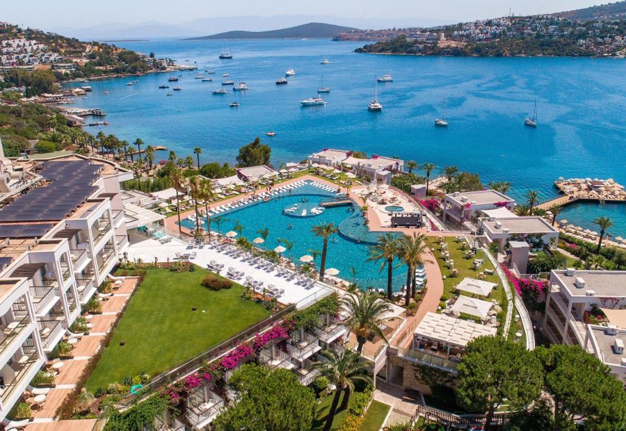 Otel ve konaklama yönetimi